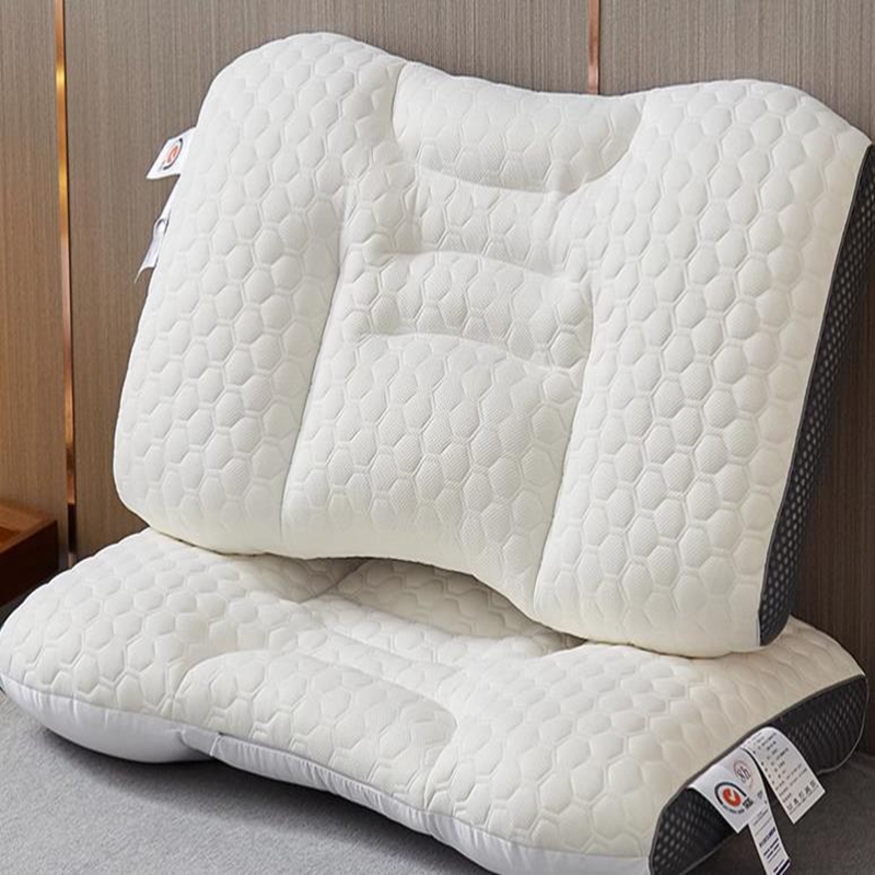 Spa乳胶按摩枕枕头-1