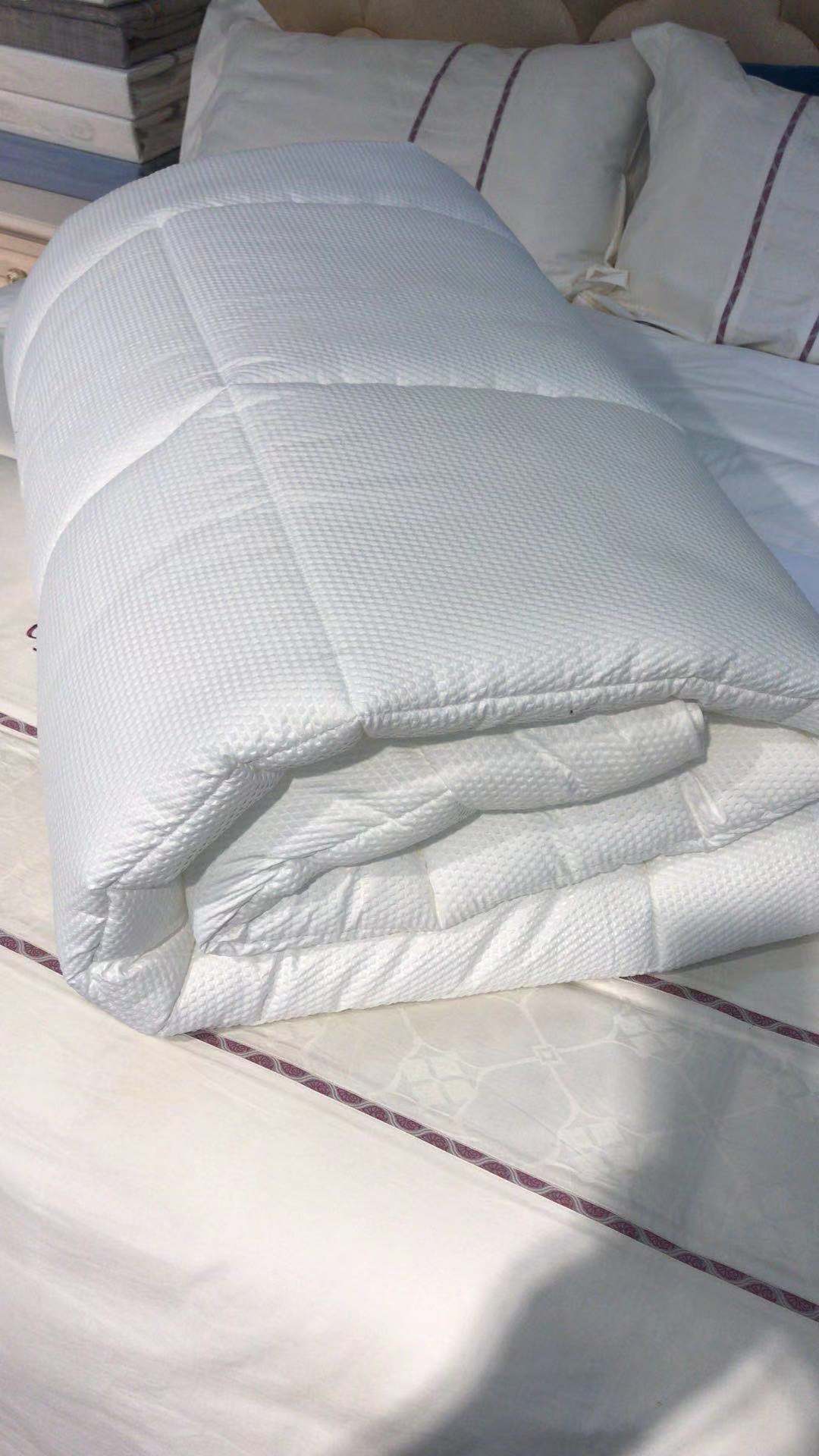 全棉布草面料起毛起球了？